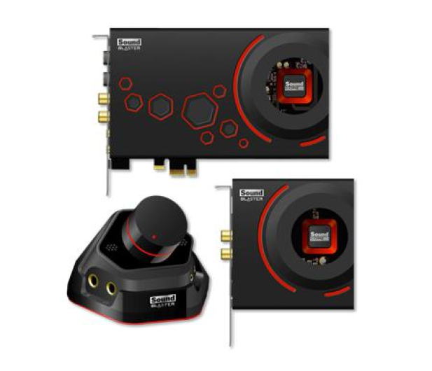 Creative Sound Blaster ZXR (PCI-E) - 150334 - zdjęcie 8